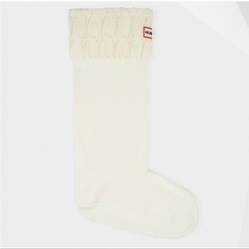 HUNTER Welsock Fleece Liner Socks - Size Medium (5/7) - Picture 8 of 8